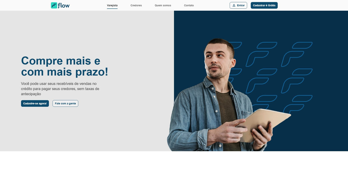 Flow Solutions — plataforma fintech