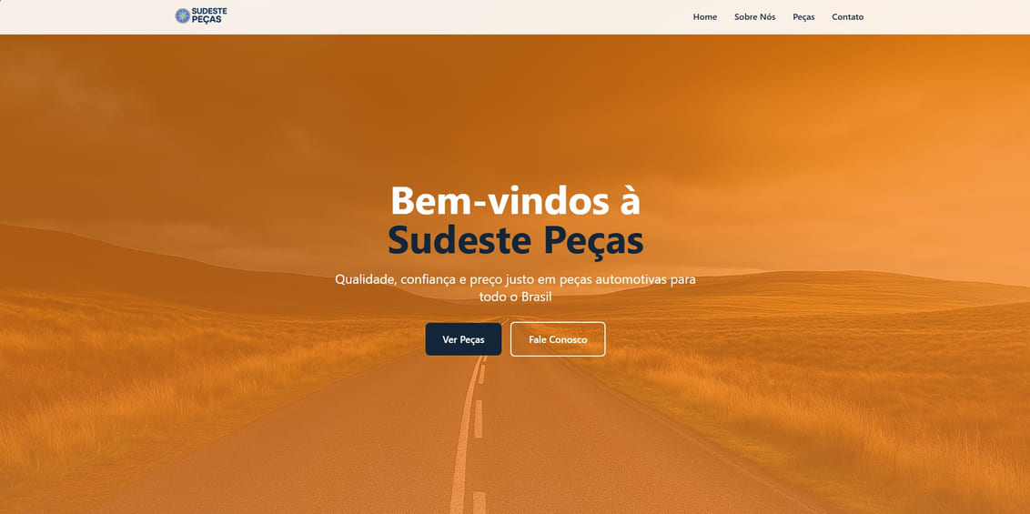 Sudeste Peças — catálogo industrial digital