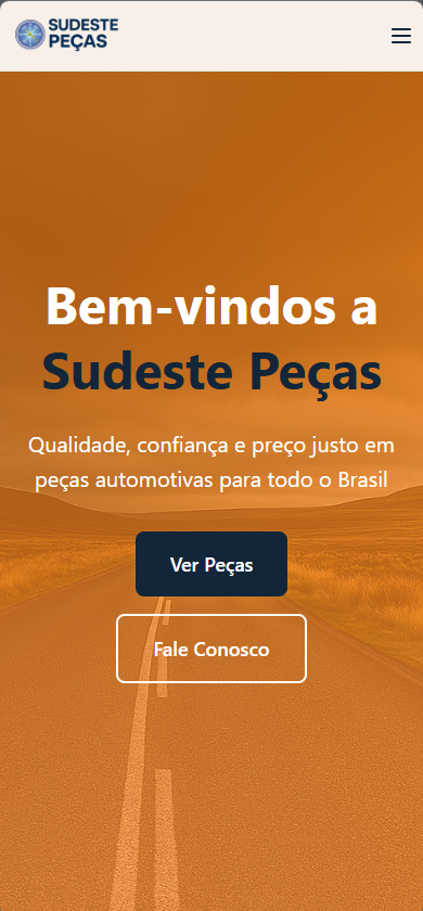 Sudoeste Peças Mobile